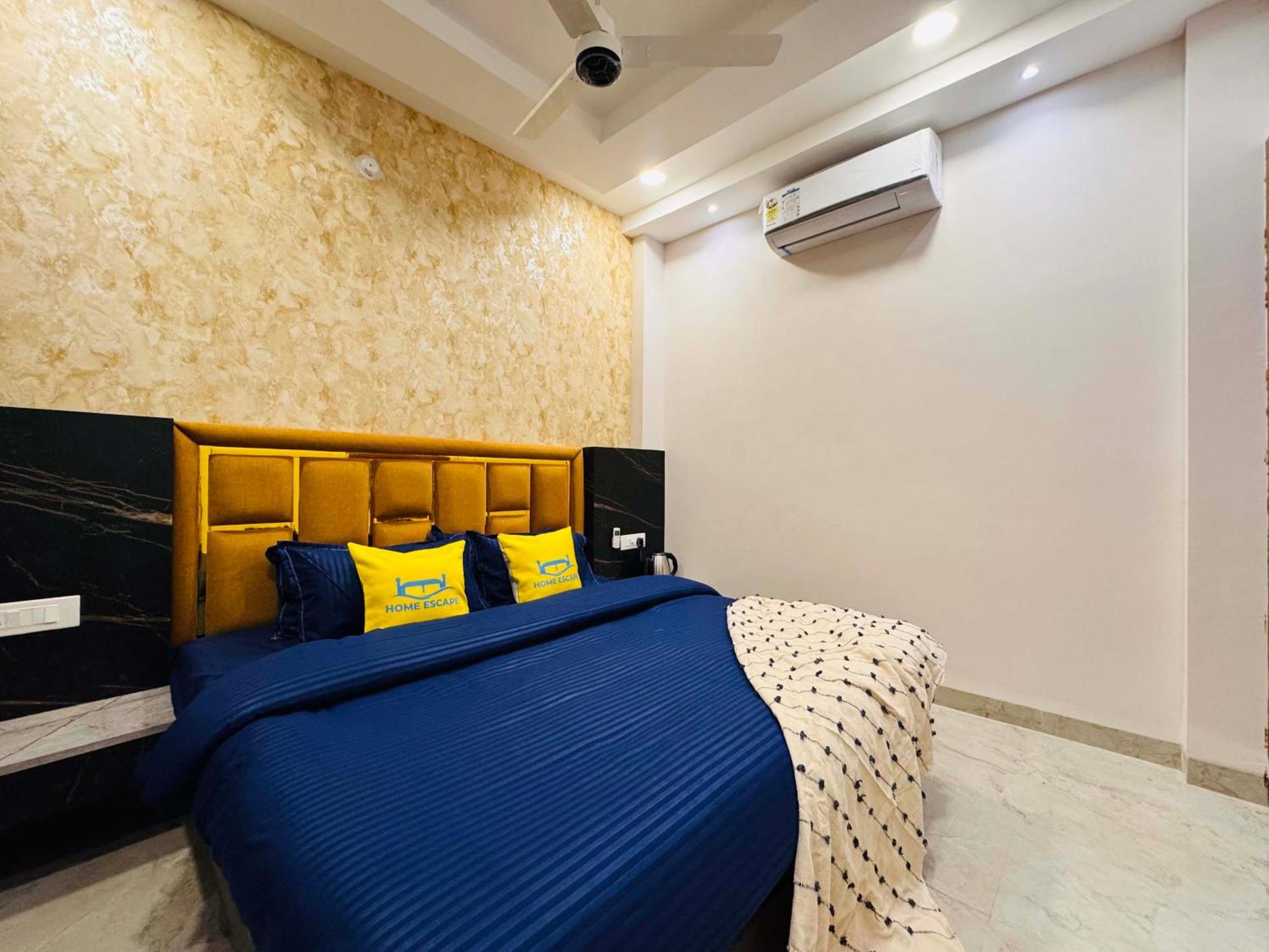 Home Escape 1Bhk Elite Near Mahalaxmi Nagar Indore Buitenkant foto